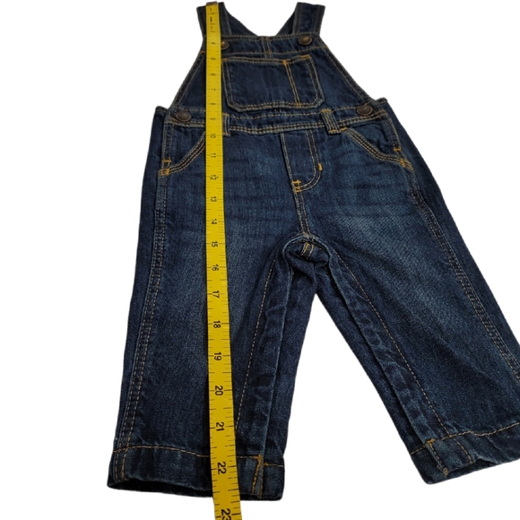 Old Navy Baby Overalls Size 6-12 Months - Picture 8 of 14